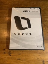 Microsoft Office: Mac 2008 Home Use Program DVD-ROM w/ Product Key - £32.88 GBP