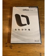 Microsoft Office: Mac 2008 Home Use Program DVD-ROM w/ Product Key - £32.70 GBP