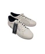 New Men&#39;s Sz. 12  Tommy Hilfiger White Casual Shoes Faux Leather New Wit... - $541.40 MXN