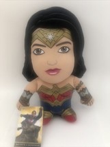 Batman vs Superman: Dawn of Justice Wonder Woman Plush Stuffed Figure 7&quot; - £10.16 GBP