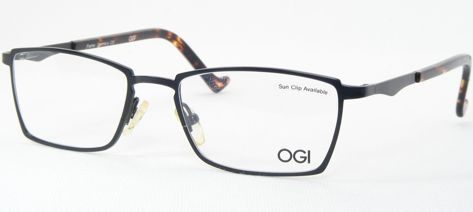 OGI MOD. 9600 COL. 392 BLACK /TOKYO TORTOISE EYEGLASSES METAL FRAME 52-1... - $76.10
