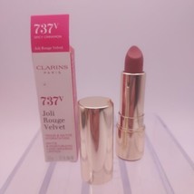 Clarins Joli Rouge Velvet Lipstick Matte 737V Spicy Cinnamon - £11.89 GBP