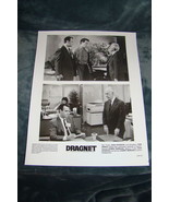 Vintage Dragnet 8 x 10 B&amp;W Movie Still Photo #2181-8 Aykroyd Hanks Morga... - $11.99