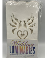 Wedding Luminaries Pack of 12, Dove and Heart Cutouts - €8,44 EUR
