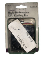Genuine Radio Shack (273 151) Computer High-Performance CPU Cooling Fan - £15.73 GBP