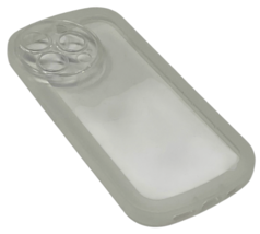 Soft Fashion Case for iPhone 15 PRO - CLEAR  - Protective TPU Bumper Case image 3