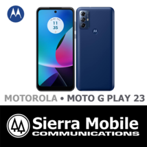 Motorola Moto G Play 2023 XT2271 32GB • Deep Indigo • VZW + GSM UNLOCKED - $53.74