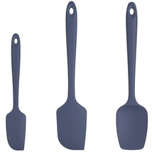 Silicone Spatula Set, 600f High Heat Resistant, Seamless Bpa-Free Flexible Rubbe - £27.65 GBP