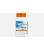 Doctor s Best Digestive Enzymes 90 Veggie Caps Gluten-Free, Vegetarian - $245.66 MXN