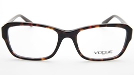 NEW Vogue VO 2936 W656 DARK TORTOISE EYEGLASSES GLASSES VO2936 52-17-135... - $44.08