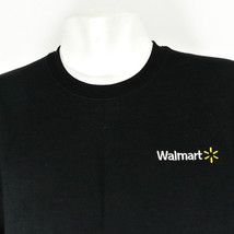 WALMART Associate Employee Uniform Sweatshirt Black Size XL NEW - £26.30 GBP