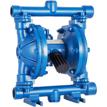 VEVOR Air-Operated Double Diaphragm Pump 1/2" Inlet Cast iron Nitrile Diaphragm - £120.39 GBP