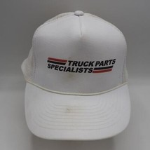 Mesh Snapback Trucker Farmer Hat Truck Parts Specialist - £11.64 GBP