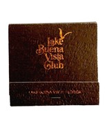 Lake Buena Vista Club Disney Vintage Matchbook Florida Unused Full E34m4 - $34.29 CAD