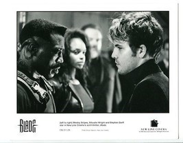 Blade-8x10-B&amp;W-Still-Wesley Snipes-N&#39;bushe Wright-Stephen Dorff-NM - £23.06 GBP