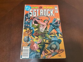 Sgt. Rock #356 Comic Book Newsstand Issue Vol. 30, 1981 DC Comics - £5.30 GBP