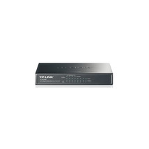 TP Link TL-SG1008P 8PORT GIGABIT POE SWITCH DESKTOP POE SWITCH STEEL CAS... - €118,24 EUR