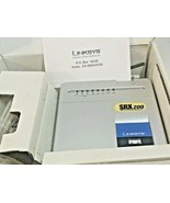 PC Router Wired &amp; Wireless-G LINKSYS SRX200 54 Mbps 4-Port 10/100 w/Manu... - $15.79