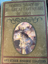 Morris&#39; Story of the Great Earthquake of 1908 Salesman&#39;s Sample - £67.94 GBP