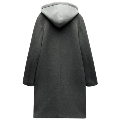 ベビーグッズも大集合 Contrast Grey 2025. Bnwt Zara Hooded items similar 50 and Coat. キーホルダー・アクリルキーホルダー