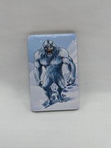 Dicey Peaks Yetti Promo Standee Monster *Missing Base* - $167.06 MXN