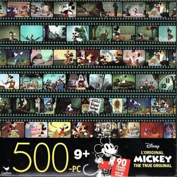 Primary image for Disney Mickey - 500 Piece Jigsaw Puzzle - v2