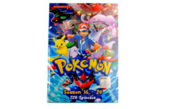 DVD Anime Pokemon (Season 1-20) - Complete Box Set (1-978 Eps) Eng Dub  - £191.57 GBP