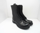 Corcoran Men&#39;s 10&quot; Leather Jump Boots 975 *Made in USA* Black Black Size... - $142.49
