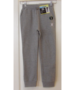 Hurley Easy FIt Elastic Waistband Soft Jogger GRAY Boy&#39;s Sz M 10/12 NWT - $336.46 MXN