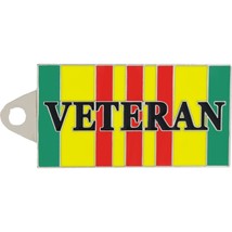 Vietnam Veteran Service Ribbon Keyring - £8.78 GBP