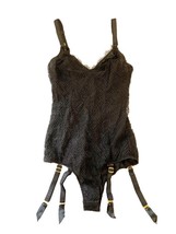 AGENT PROVOCATEUR Damen Body Elegant Spitze Schwarz Größe S - £198.29 GBP