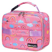 HotAdsFW Rainbow Girls Lunch Box Small Kids School Lunch Bag - €11,13 EUR