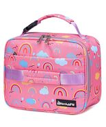 HotAdsFW Rainbow Girls Lunch Box Small Kids School Lunch Bag - $238.69 MXN