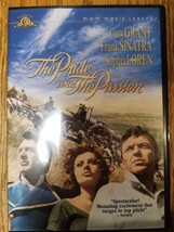 The Pride and the Passion (DVD, 2007) Cary Grant, Sophia Loren, Frank Sinatra - £4.61 GBP
