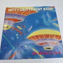 Nitty Gritty Dirt Band Oh What A Love 1987 Warner Bros 7&quot; 45 Vinyl Pic Sleeve VG - £5.53 GBP