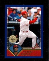 2003 Topps Home Team Advantage #200 Albert Pujols Nmmt Cardinals Hof *X111947 - £6.61 GBP