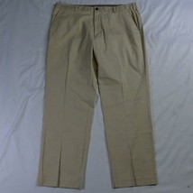 Van Heusen 36 x 30 Straight Flex Waistband Khaki Chinos Mens Pants - $14.99