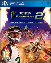 Monster Energy Supercross 2 Day One Edition with Infinity Pack PlayStation 4 PS4 - £51.89 GBP