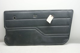 87-95 Jeep Wrangler YJ Right Hand Half Hard Door Panel Black OEM 1933 - £69.89 GBP