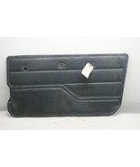 87-95 Jeep Wrangler YJ Right Hand Half Hard Door Panel Black OEM 1933 - £70.33 GBP