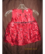 Gegrge Black Red Cocktail Party Holiday Satin Dress 18 Months - €10,33 EUR Gegrge Black Red Cocktail Party Holiday Satin Dress 18 Months - €10,33 EUR