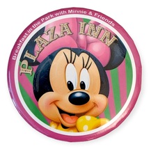 Minnie Mouse Disney Pinback Button: Plaza Inn - £3.85 GBP