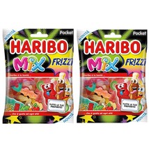 2 Pack Haribo Jelly Frizzi Mix 2x100 g FREE SHIP - £29.33 GBP