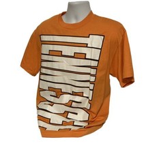 Vintage Tennessee Volunteers Double Sided Huge Spellout Logo Mens XL T-S... - $62.70