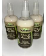 3x Taliah Waajid Nutrition Leave-In Conditioner (Green Apple &amp; Aloe W/ C... - $33.00