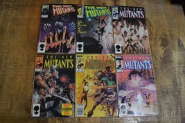 New Mutants #24 25 28 29 30 31 Marvel 1985 Comic Book Lot of 6 VF to NM - £23.39 GBP