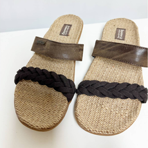 Bearpaw Women&#39;s Ash Slide Sandal Chocolate US Size 9 - $18.81