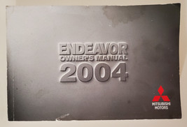 2004 Mitsubishi Endeavor Owners Manual MSSP038C04 English MR963436-2 07/03 - $9.99