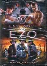 LAST WOLF of EZO (dvd) *NEW* martial arts western, cowboys and samurai&#39;s, OOP - £7.58 GBP