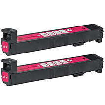 2x Compatible HP LaserJet CP6015 Magenta Toner Cartridge For CB383A 824A HY - £72.12 GBP